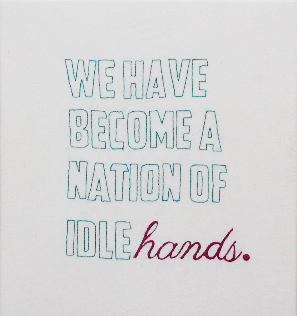 Idle Hands, Image 1.