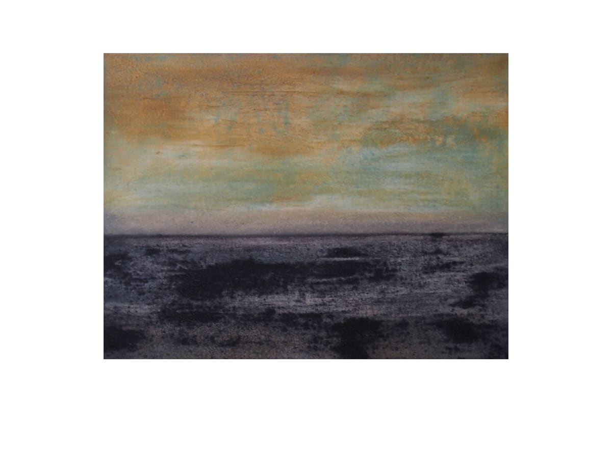 Horizon Scenes - Channel Suite #3 by Claudia De Grandi  Image: Created from my watercolour studies of the English Channel, East Sussex view.
