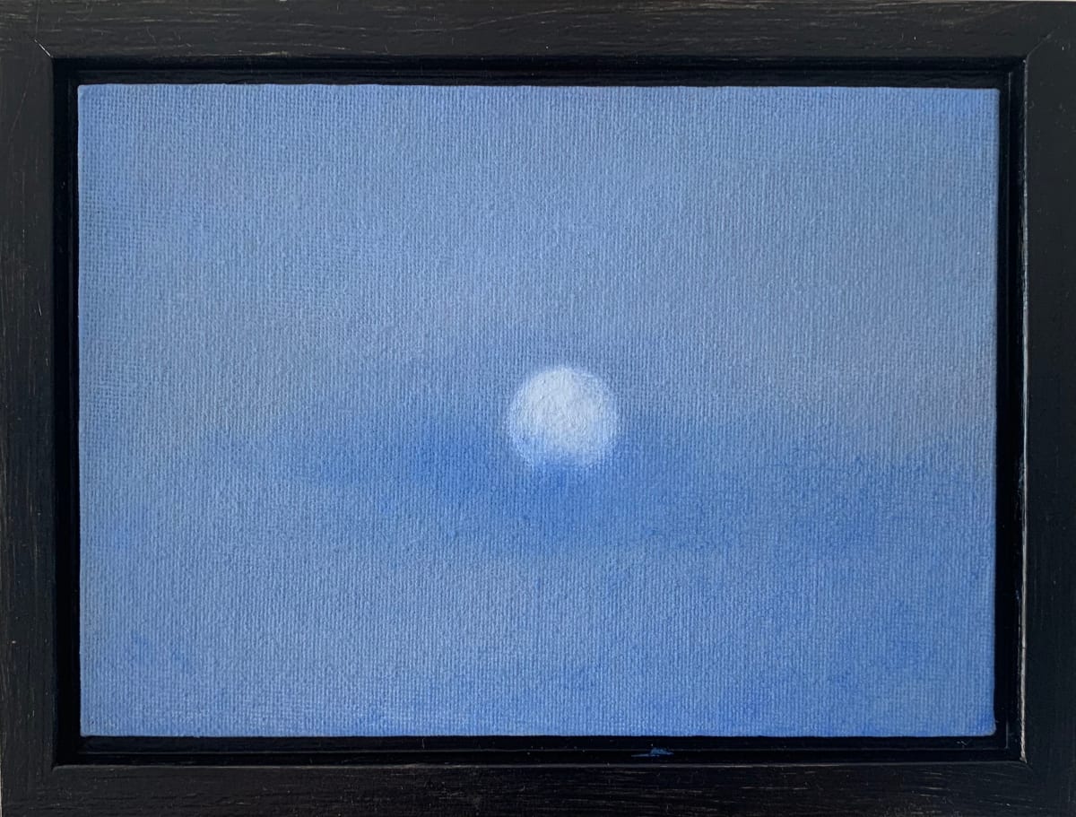 Moon 14 (Moon Grey 8) by Claudia de Grandi 