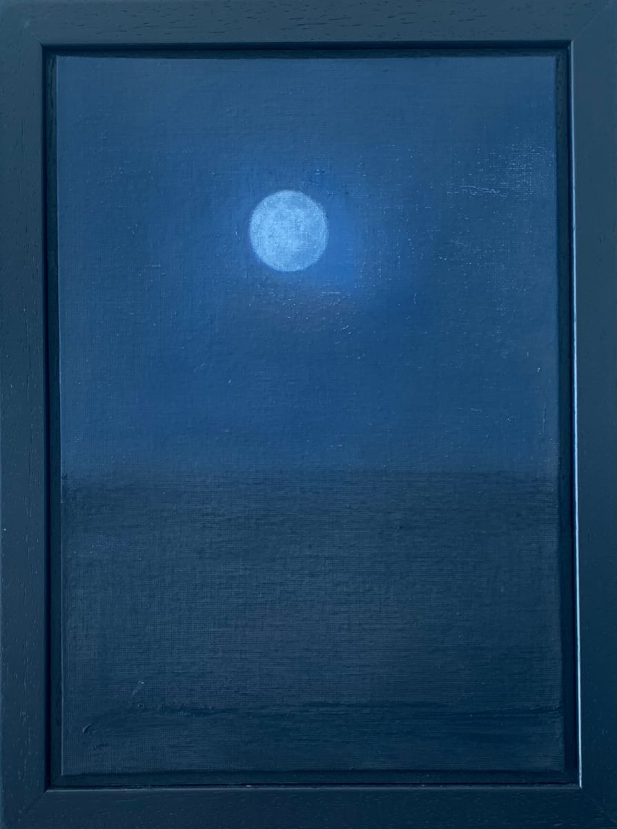 Moon 9 by Claudia de Grandi 