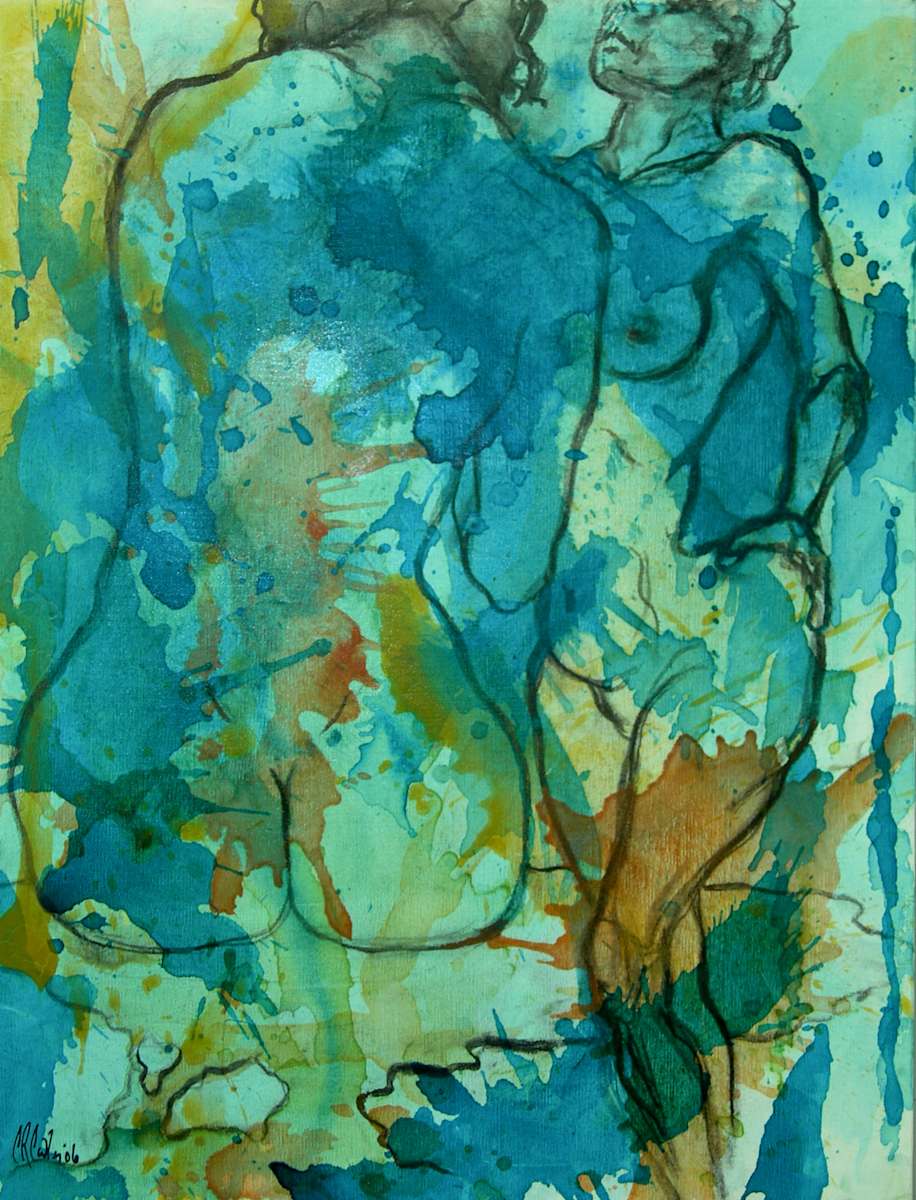 Among Friends by Chris Carter, Image 1.