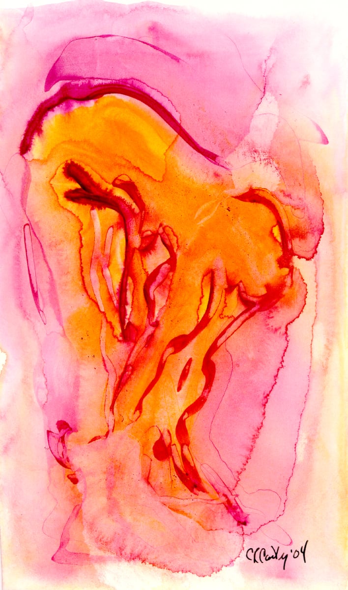 Bending Figure by Chris Carter, Image 1.