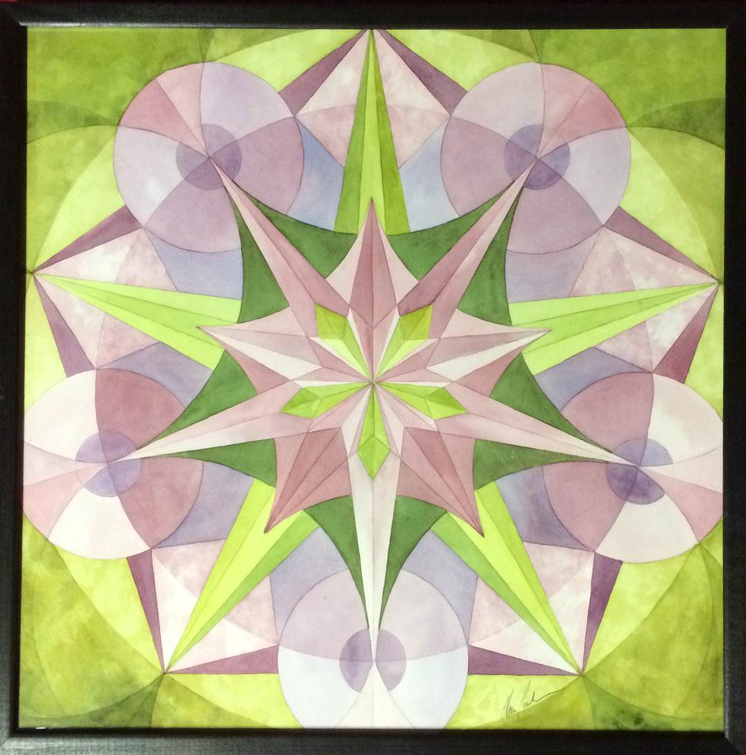 Geometry in Bloom by Chris Carter 