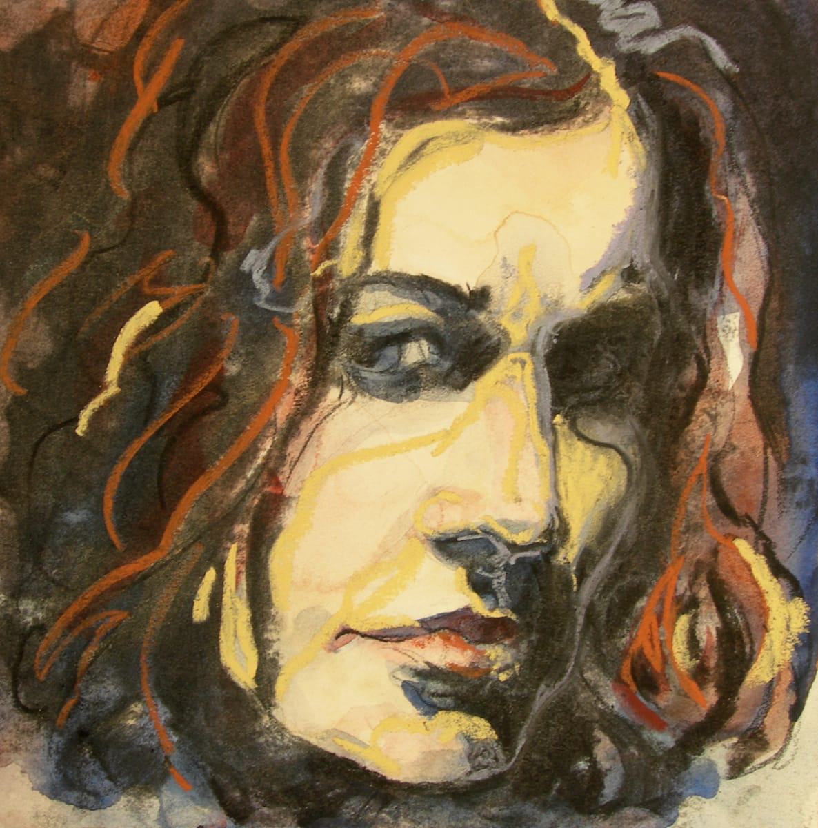 Hera Grows Suspicious ... Again by Chris Carter, Image 1.