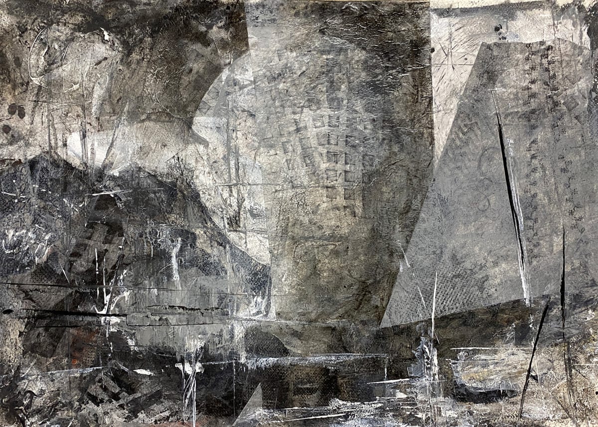 Parc André Citroën No. 19 by Chris Carter  Image: No. 19 - Parc André Citroën Series of 100 Drawings & Paintings