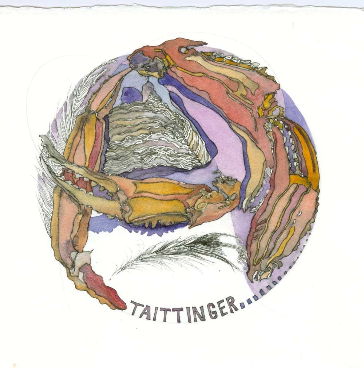 Taittinger - Dala Art  Image: Taittinger - Dala Art