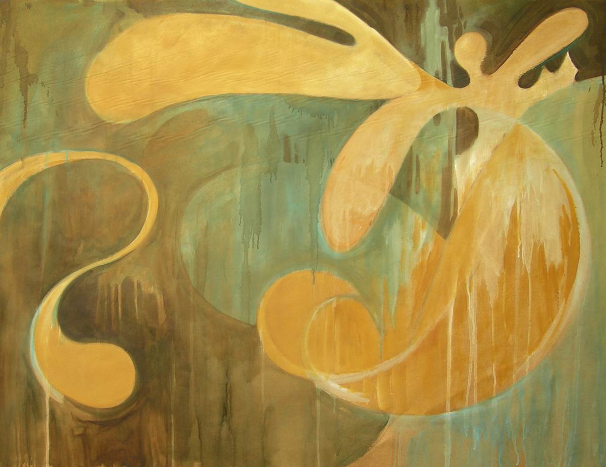 Fluid Dynamics by Chris Carter, Image 1.