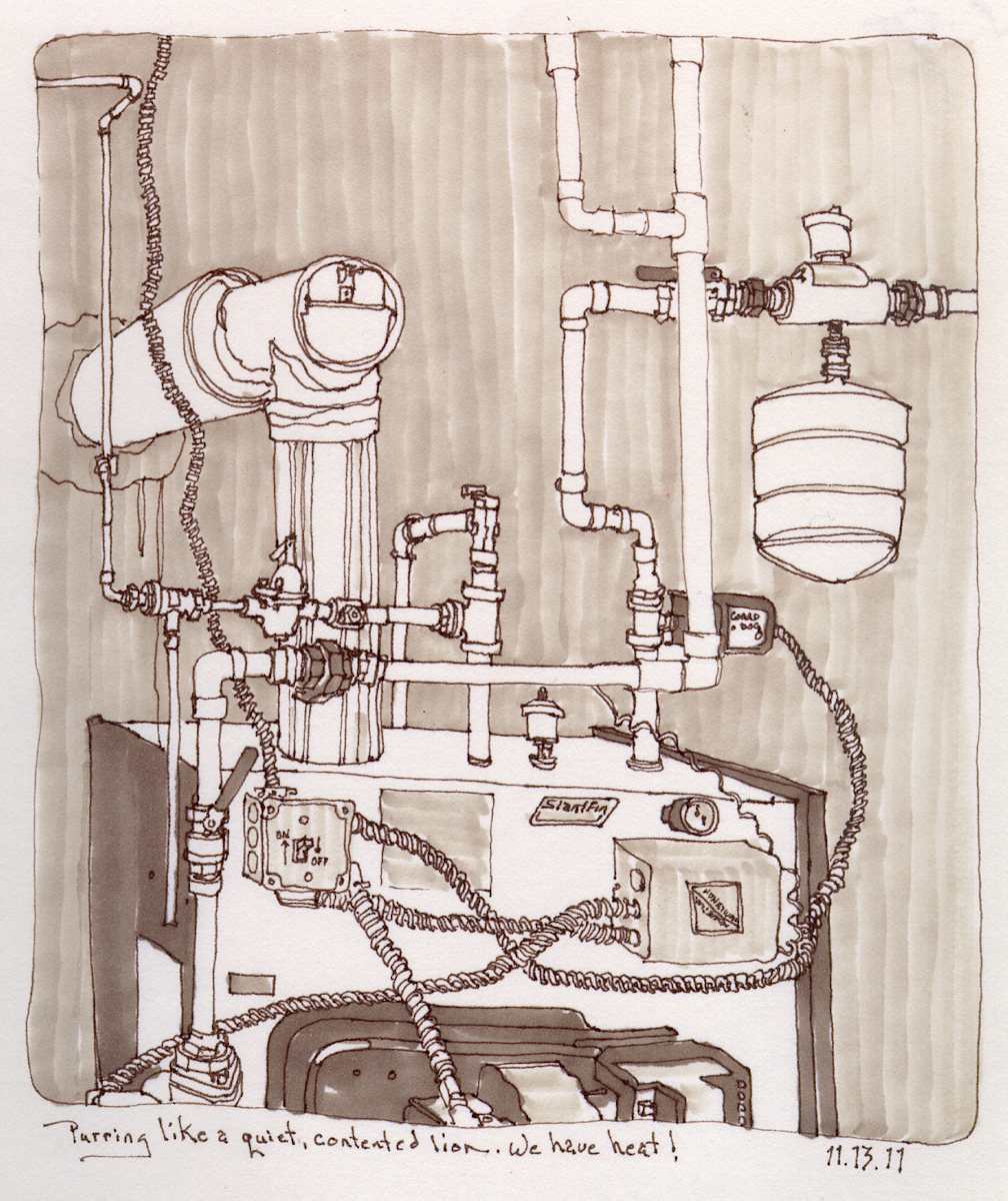 Furnace by Chris Carter 