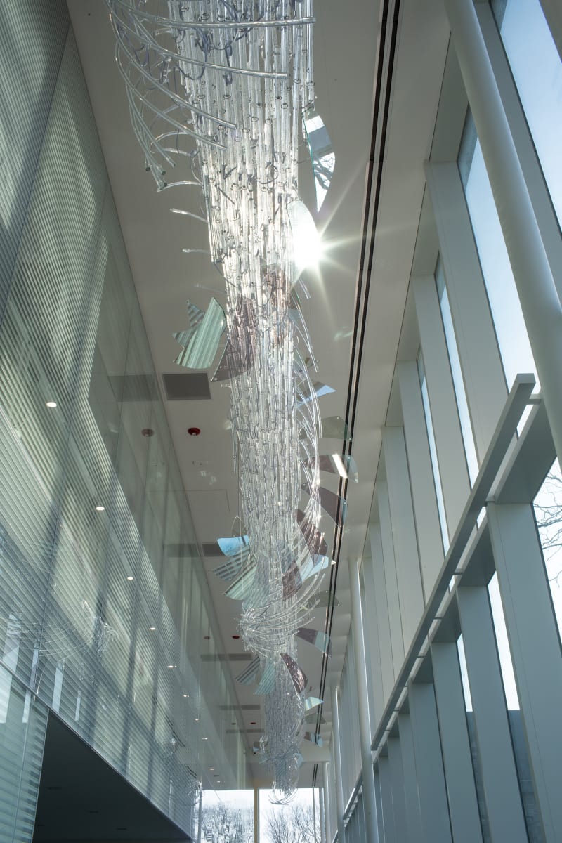 Light Pressure and Droplets by Jenn Figg and Matthew McCormack, Image 1.