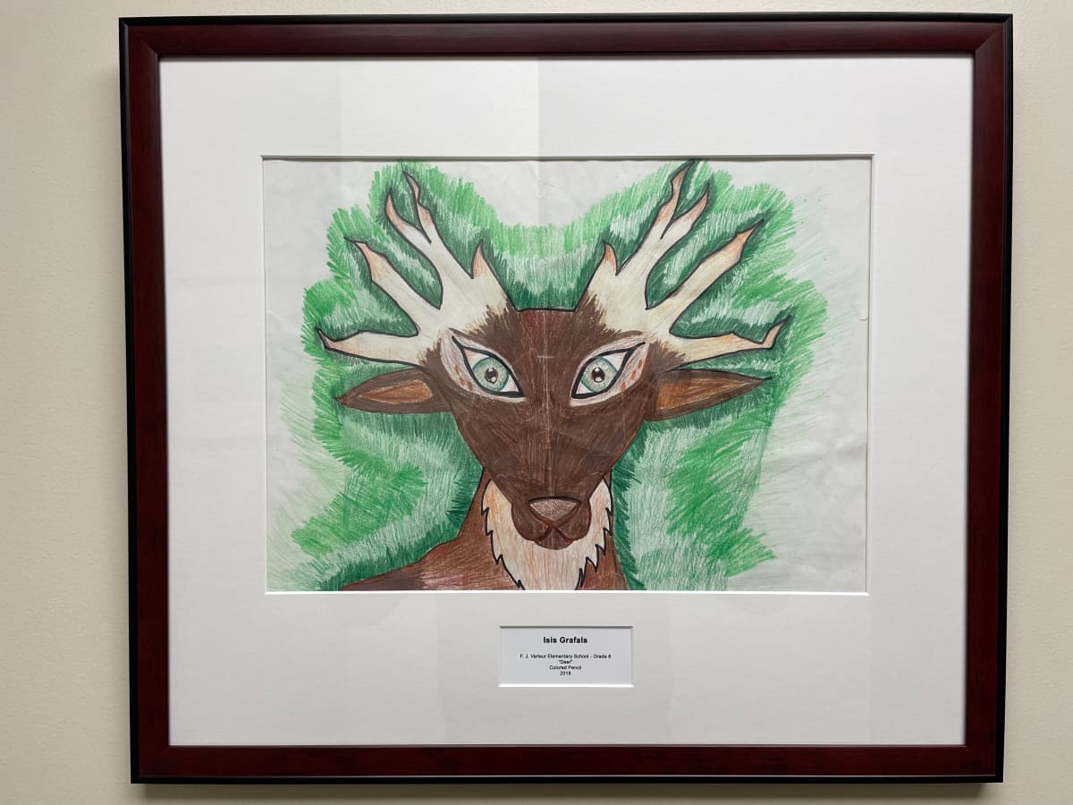 Deer by The Gift of Art Collection 