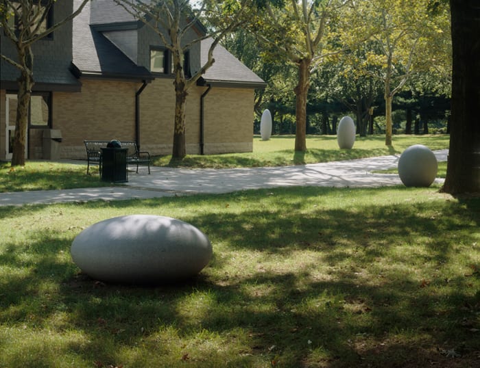 Metamorphosis by Jonathan Bonner  Image: This is artist's photo from 2000, showing how artwork looked upon installation, 