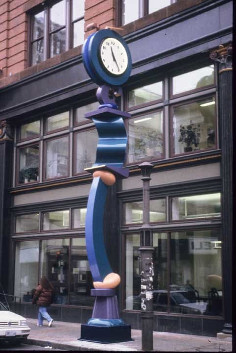 Time Wave by Robert Ellison 