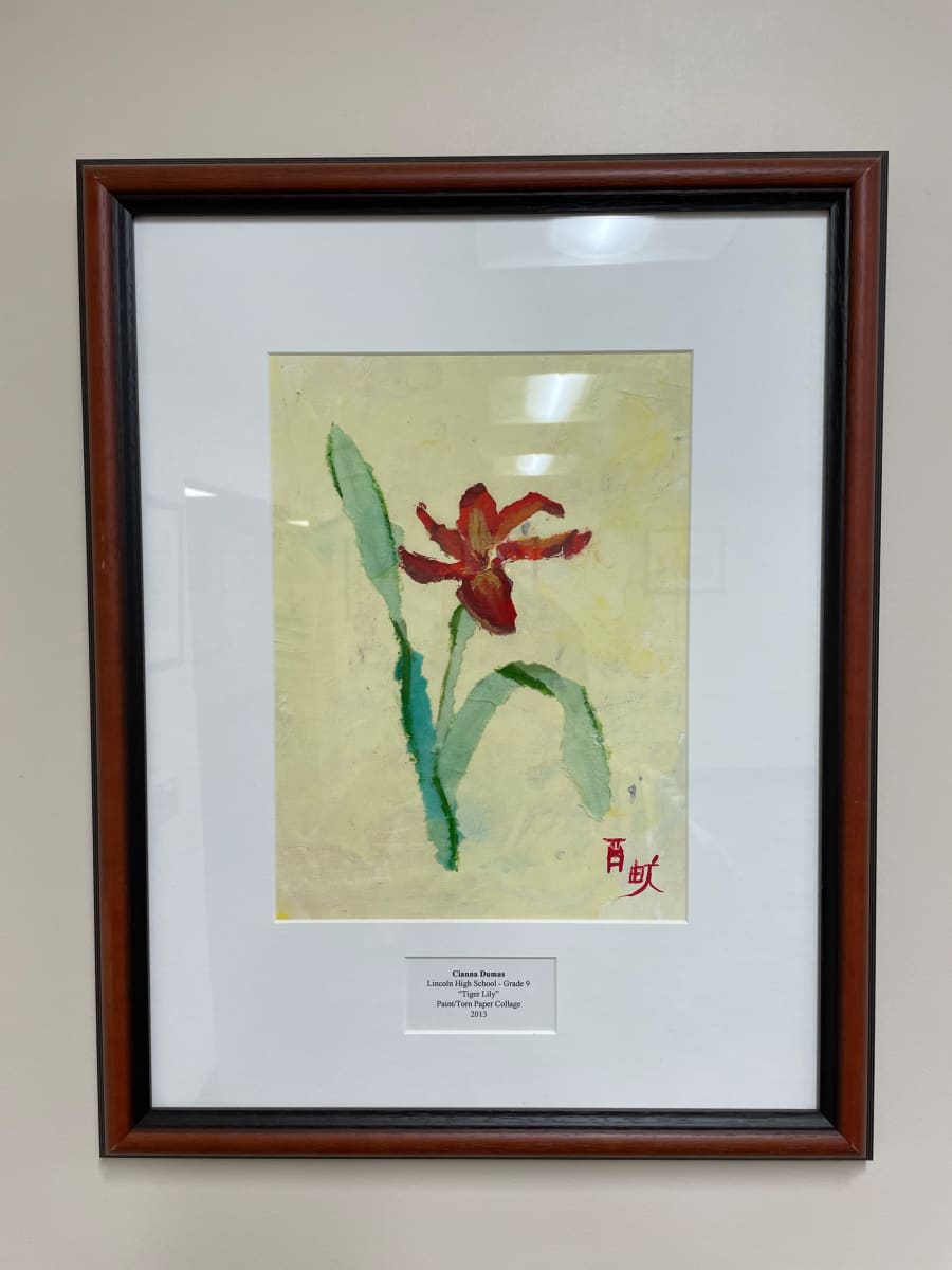 Tiger Lily by The Gift of Art Collection 