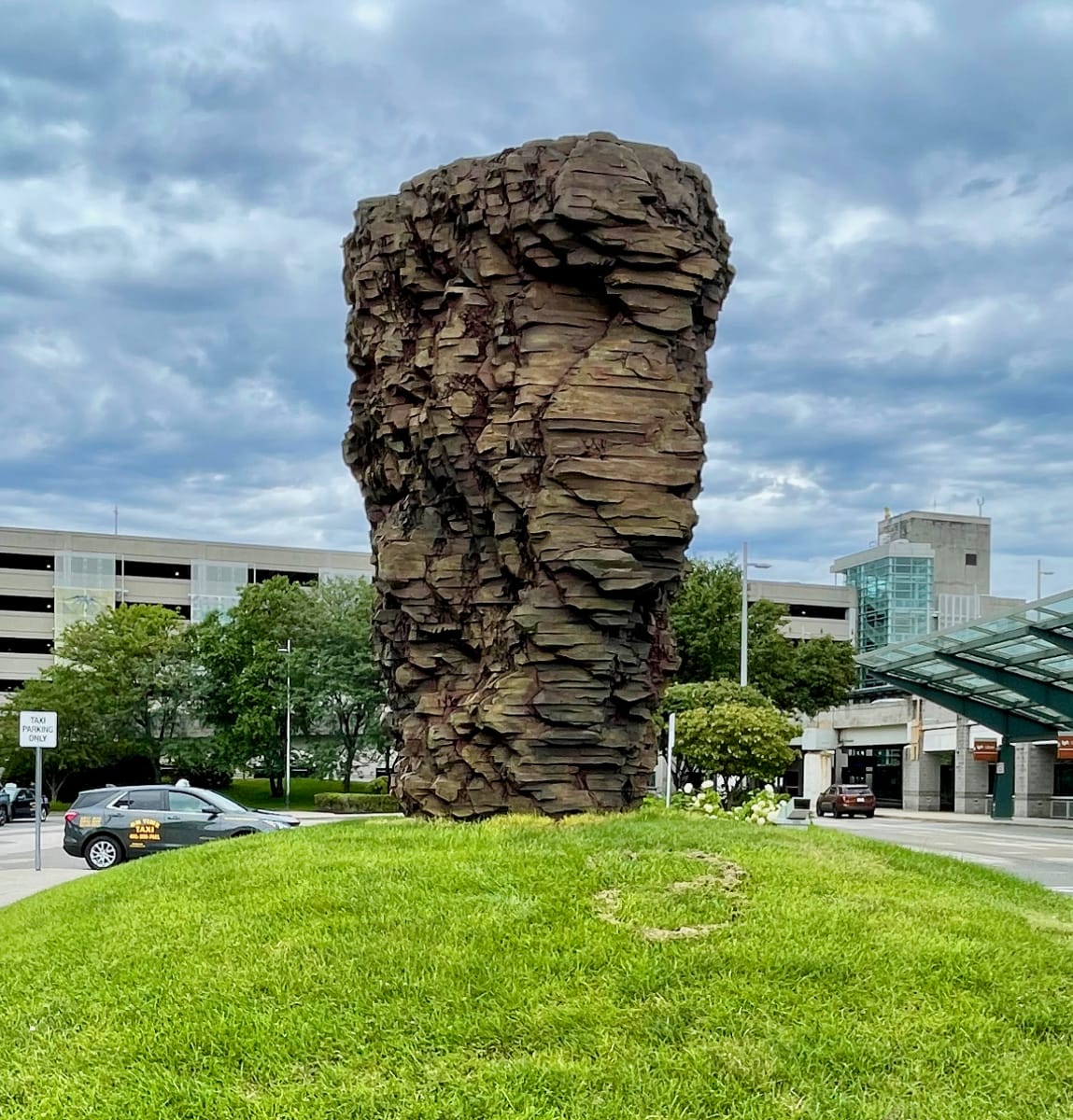 For Ursie A by Ursula von Rydingsvard 