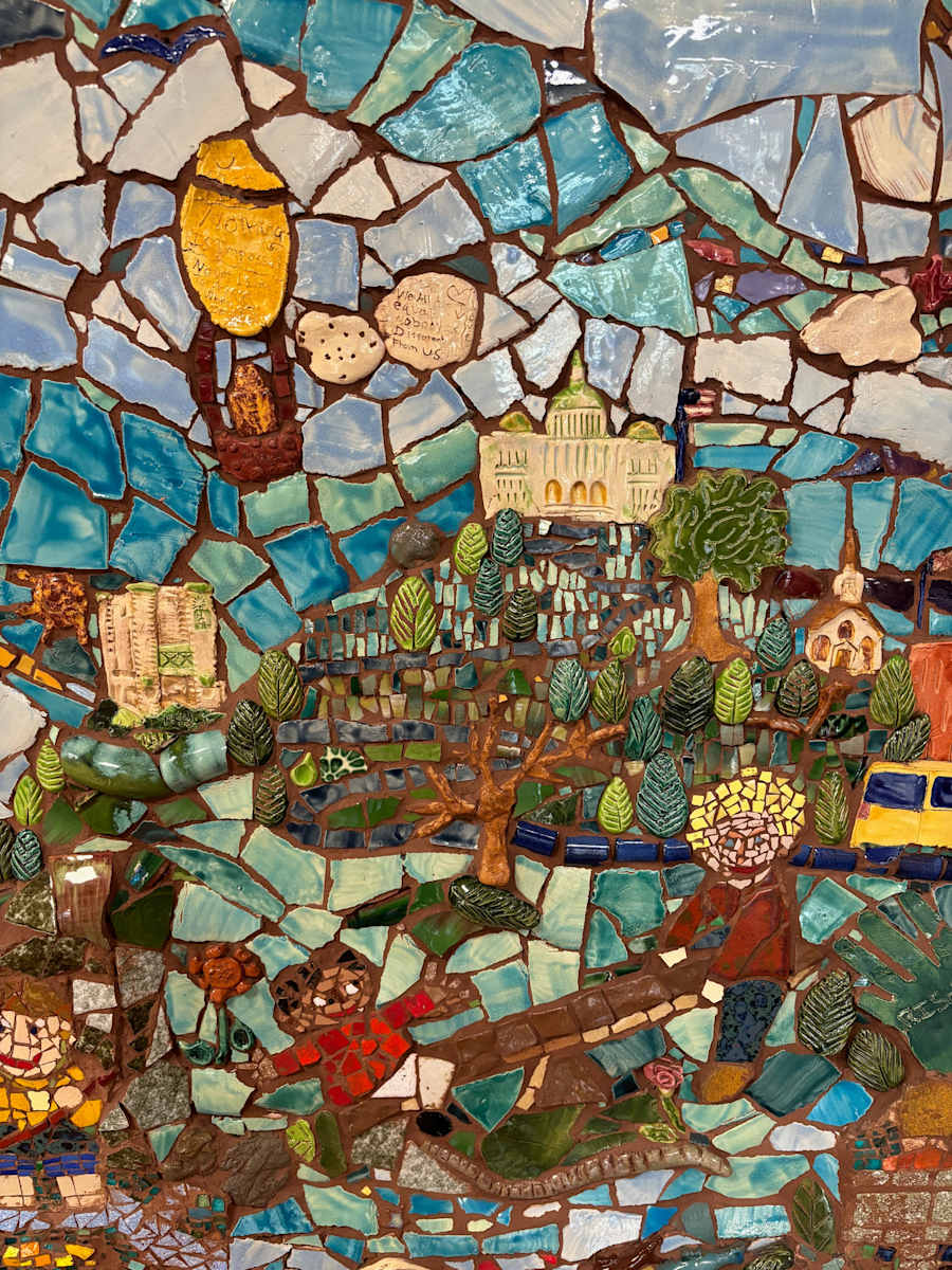 Murals by Peter Geiser and Mika Seeger, Image 1.