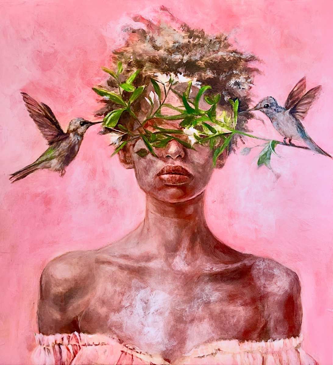 Humming by Dina Doyle 