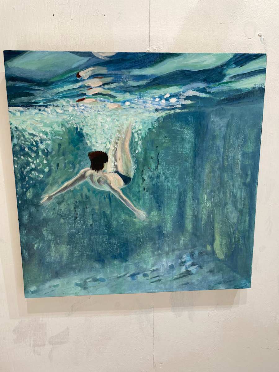 Into the Break by Emma Buckland, Image 1.