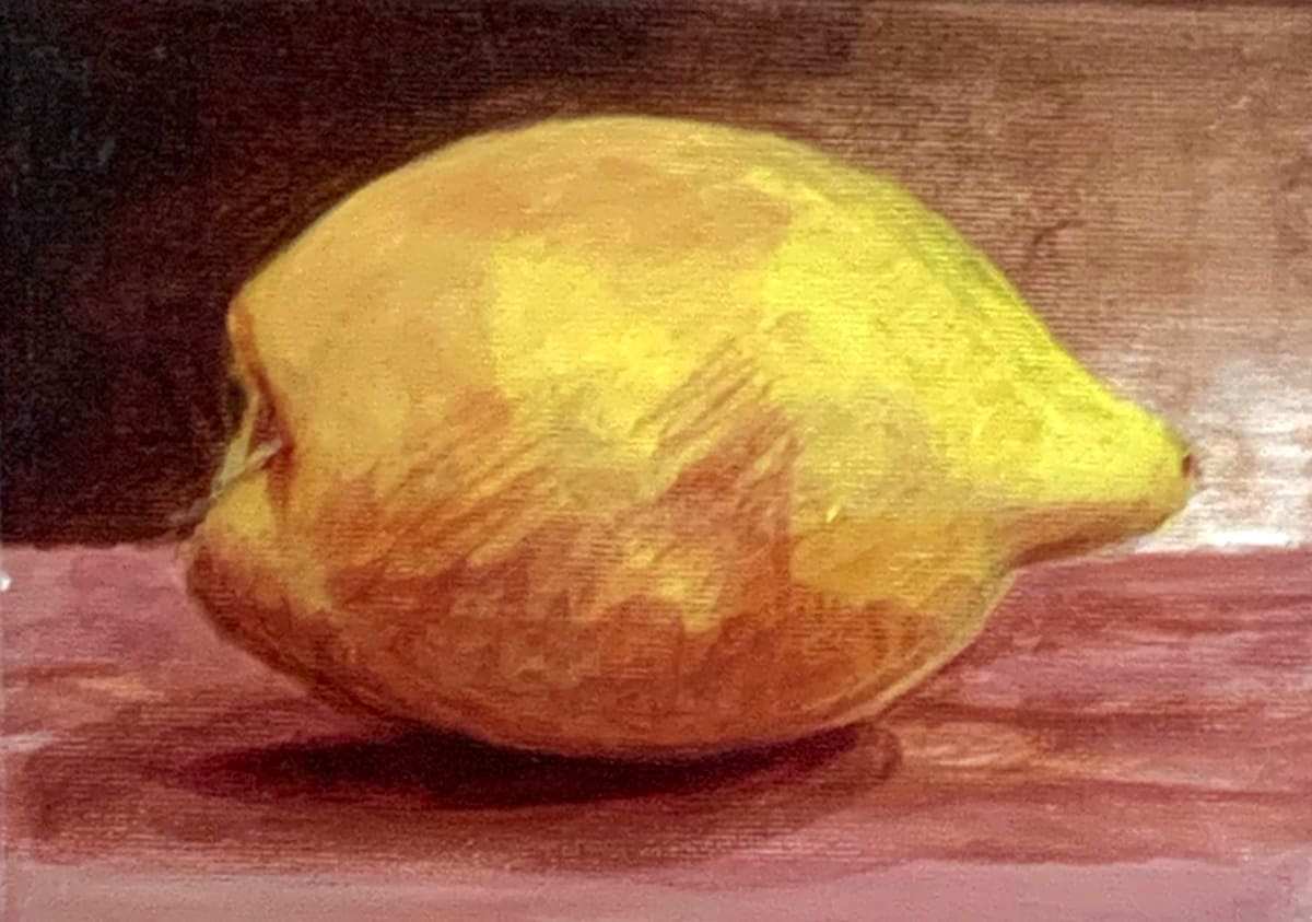 Lemon XVI by Emma Buckland, Image 1.