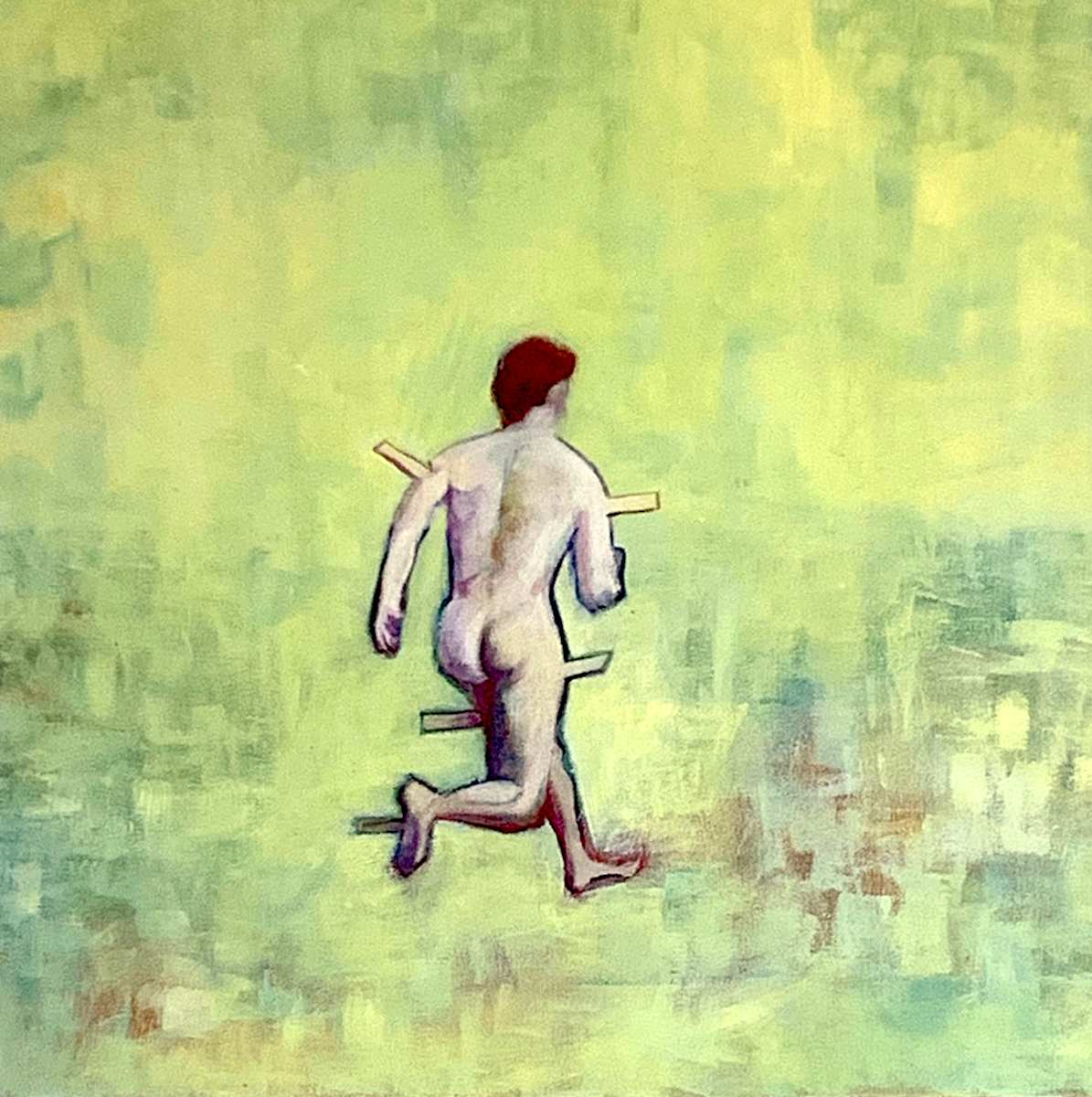 Running Man by Emma Buckland, Image 1.