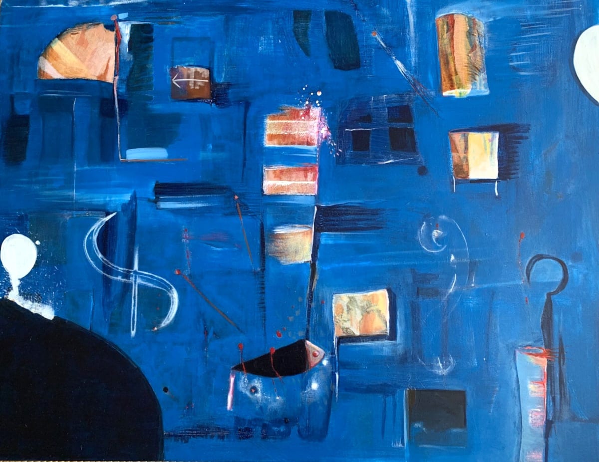 The Fish Remembers by Emma Buckland, Image 1.