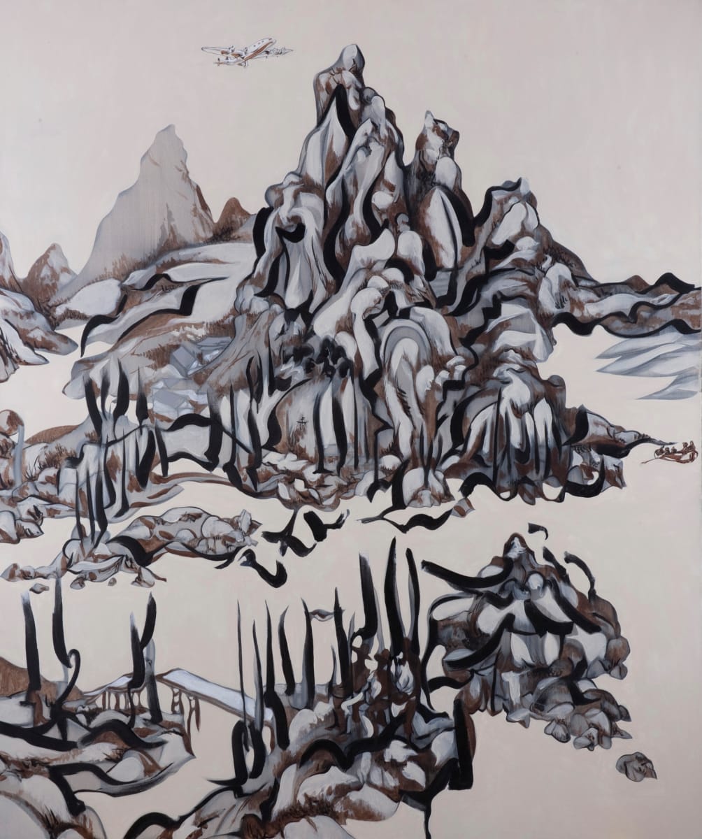 Miguel Trelles, Montero’s montuno by Da Silva Gallery/Gallerylabs, Image 12.