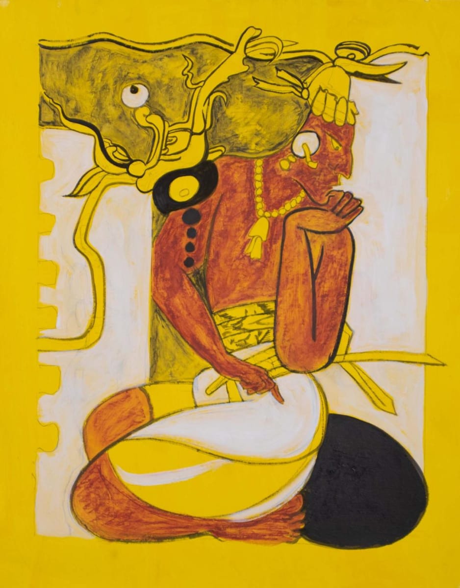 Miguel Trelles, Lady by Da Silva Gallery/Gallerylabs 