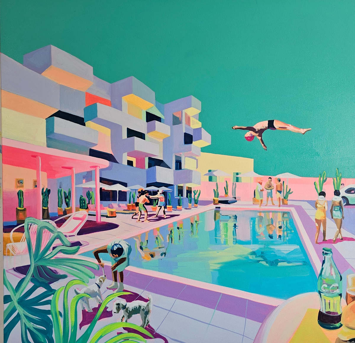 Ruth Mulvie, Coca-Cola by Da Silva Gallery / GALLERyLABS 