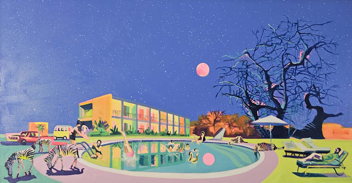 Ruth Mulvie, Sky full of stars by Da Silva Gallery / GALLERyLABS 