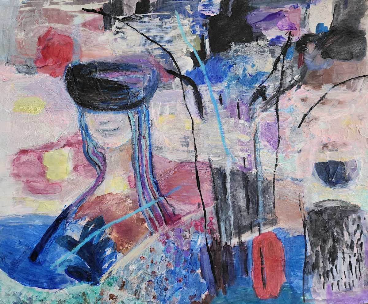 Anastasia Mastilovic, Smile by Da Silva Gallery / GALLERyLABS, Image 1.