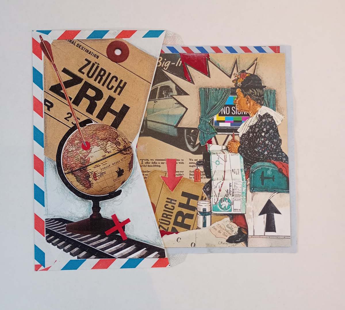 Sergio Artola_ s/t HOMO VIDENS  Tribute to Norman Rockwell and J. C.  Leyendecker by Da Silva Gallery / GALLERyLABS, Image 16.