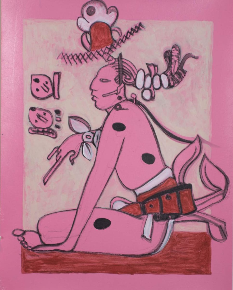 Miguel Trelles, Ahau by Da Silva Gallery/Gallerylabs 