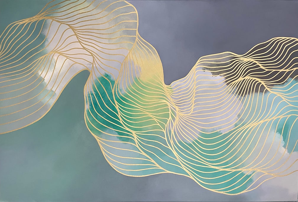 Tracie Cheng, A Soft Place to Land by Da Silva Gallery/Gallerylabs 