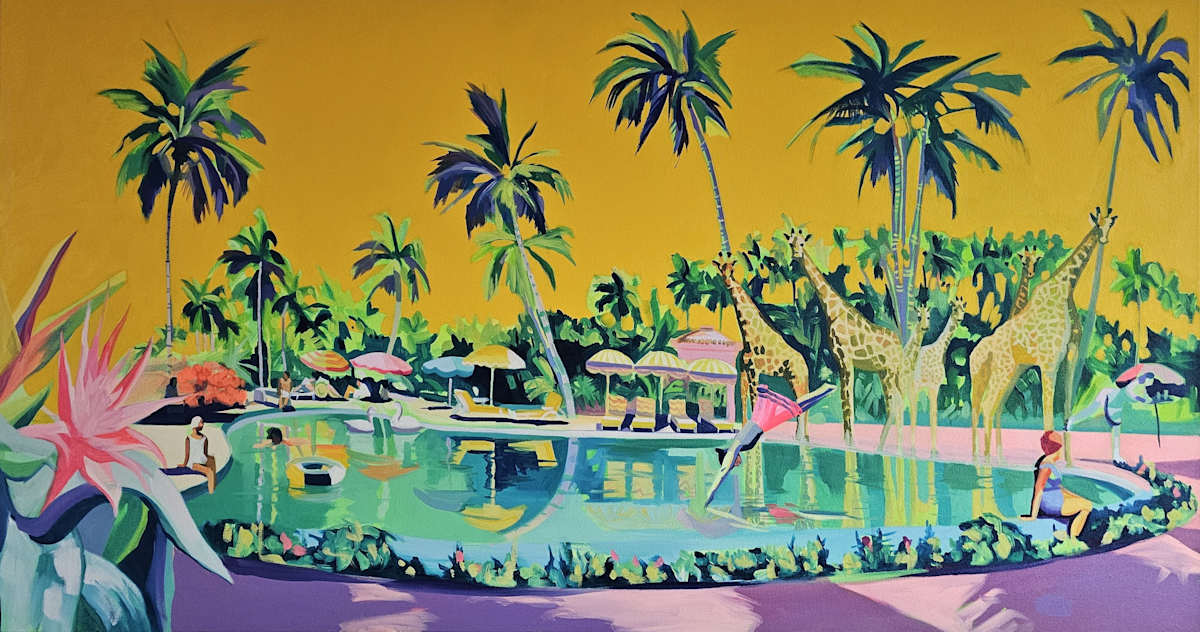 Ruth Mulvie, Pleasure Dome by Da Silva Gallery/Gallerylabs, Image 1.