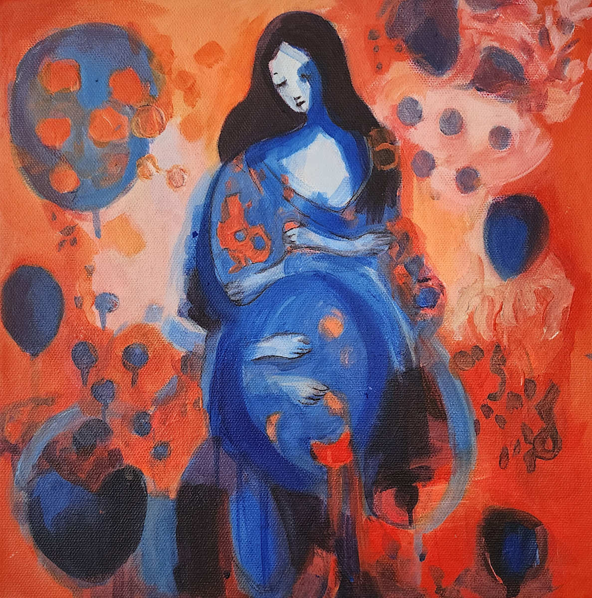 Anastasia Mastilovic, Blue Vessel by Da Silva Gallery / GALLERyLABS, Image 3.