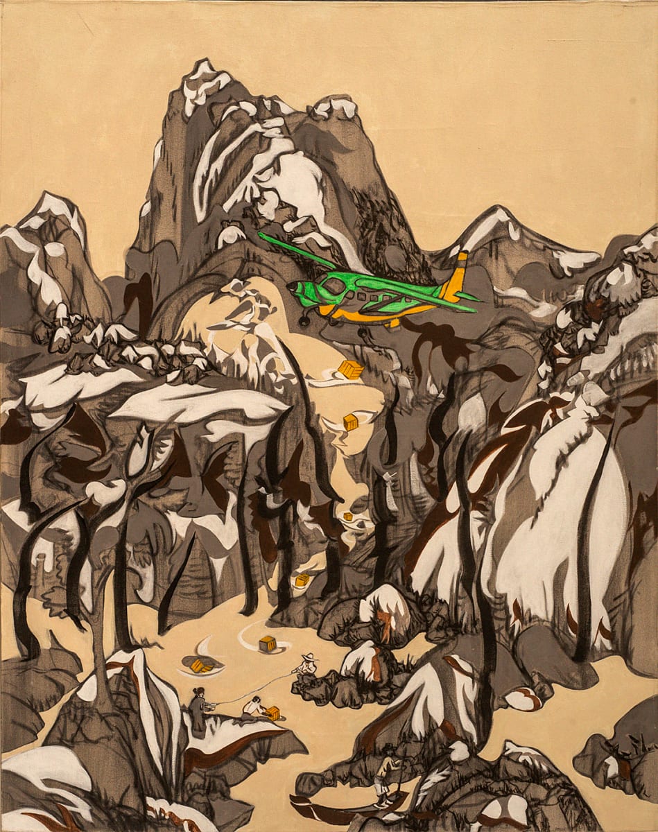 Miguel Trelles, Trader vs. Trader II by Da Silva Gallery/Gallerylabs, Image 11.