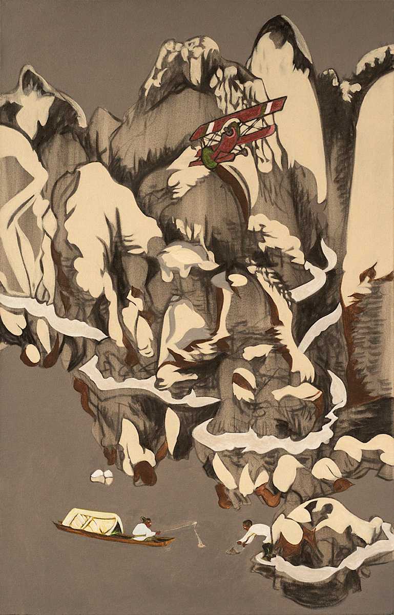 Juan Pescao by Da Silva Gallery / GALLERyLABS 