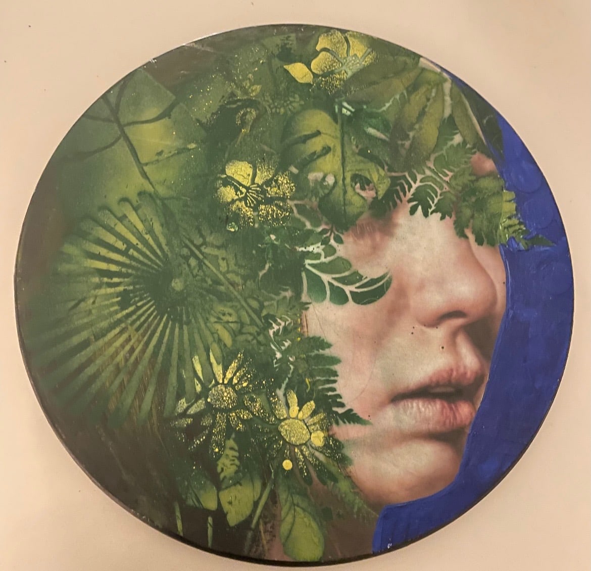 Julia Rivera by Da Silva Gallery/Gallerylabs  Image: Be yourself, everyone else is already taken