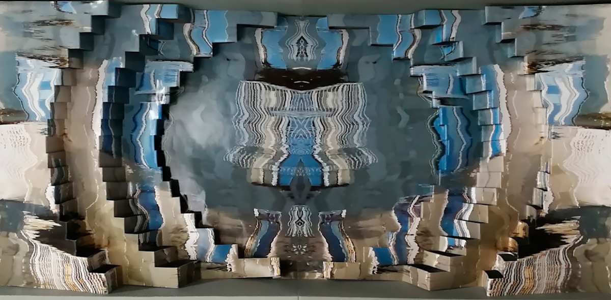 Liliana Antonow _ Reflection #4 by Da Silva Gallery / GALLERyLABS  Image: Reflection #4, 2025
Edition: 1/5 + 1 AP