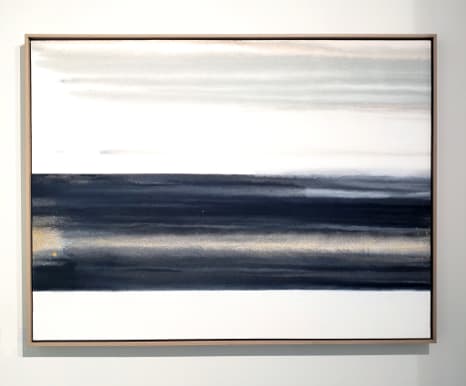 Andreina Ron Pedrique   "Mar negro" (Black Sea ), 2022 by Da Silva Gallery/Gallerylabs 