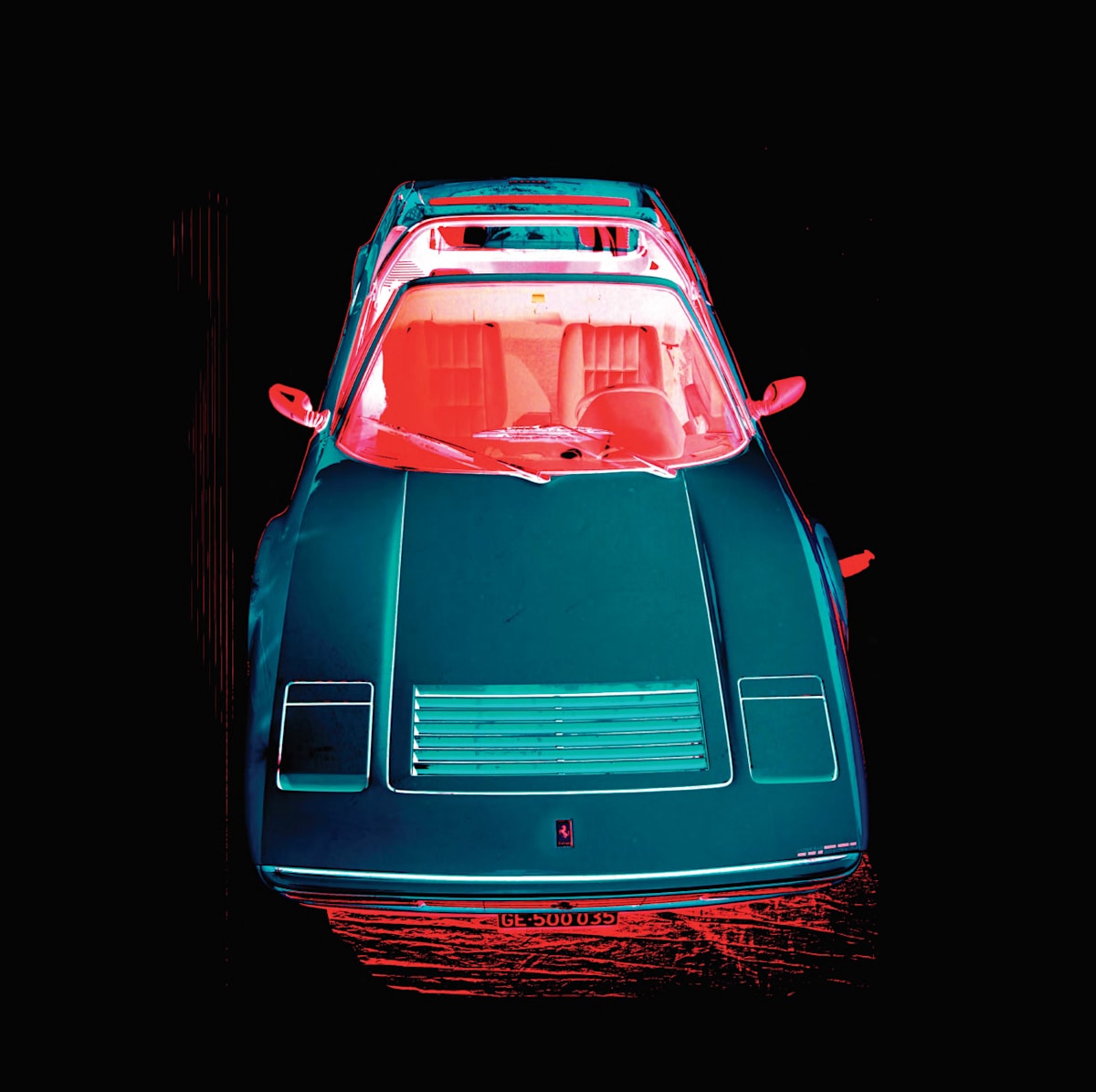 Henry von Wartenberg  FERRARI 328 GTS 1987 2	 1/10 + 2AP by Da Silva Gallery / GALLERyLABS 