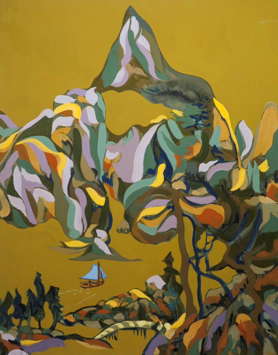 Miguel Trelles, Hal’s Journey by Da Silva Gallery/Gallerylabs 