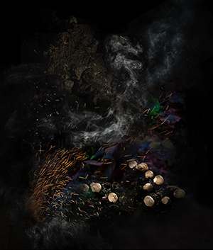 Alix Born , BORN AGAIN II by Da Silva Gallery / GALLERyLABS  Image: BORN AGAIN II, 2024
Photograph. Print on cotton paper.