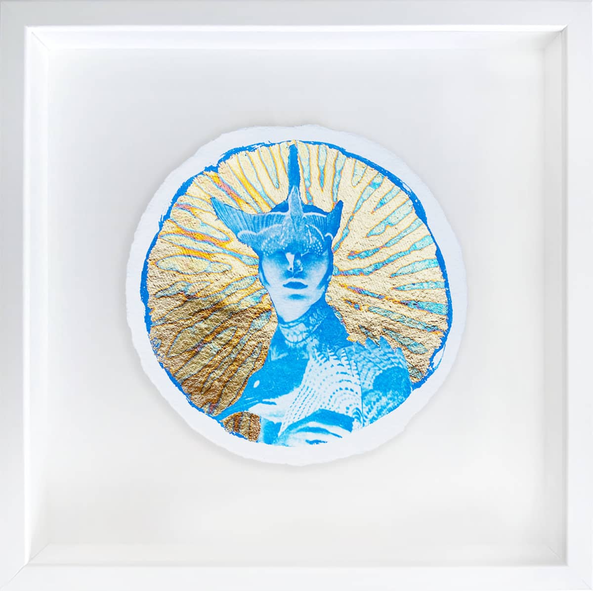 Chloe McCarrick, Amelia The Aviatress (Northern Lights Study) by Da Silva Gallery / GALLERyLABS, Image 1.