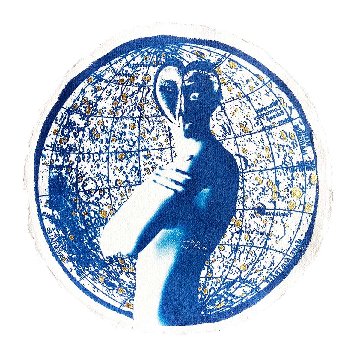 Chloe McCarrick, Athena's Victory in Gold by Da Silva Gallery / GALLERyLABS, Image 1.