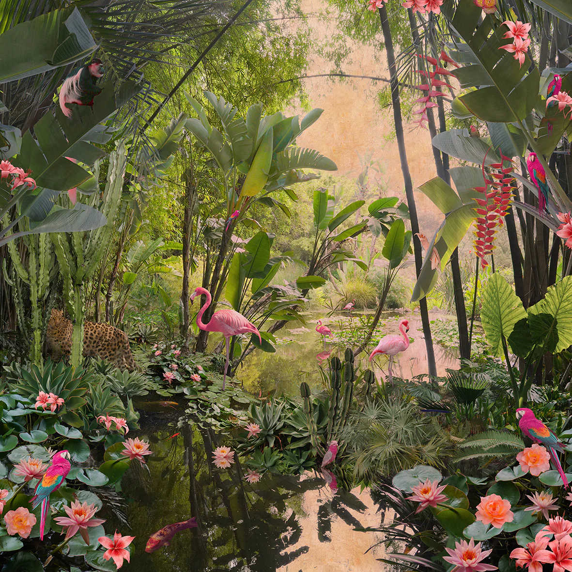 Nadia Attura Backwater Love by Da Silva Gallery / GALLERyLABS, Image 1.