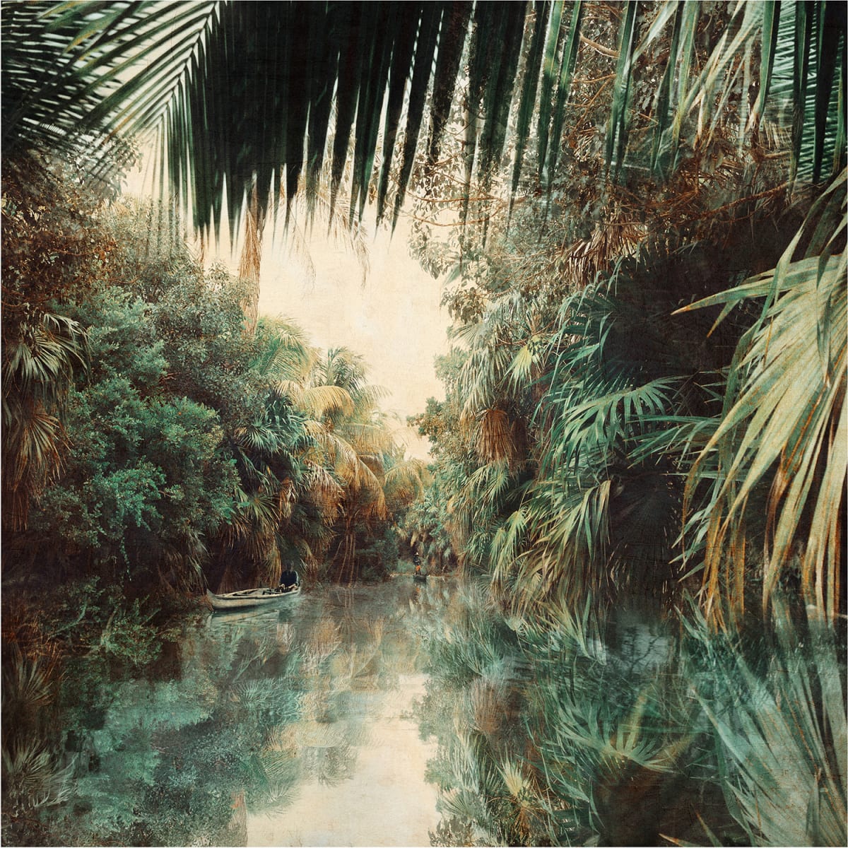 Nadia Attura "Backwaters Jungle" by Da Silva Gallery / GALLERyLABS, Image 3.