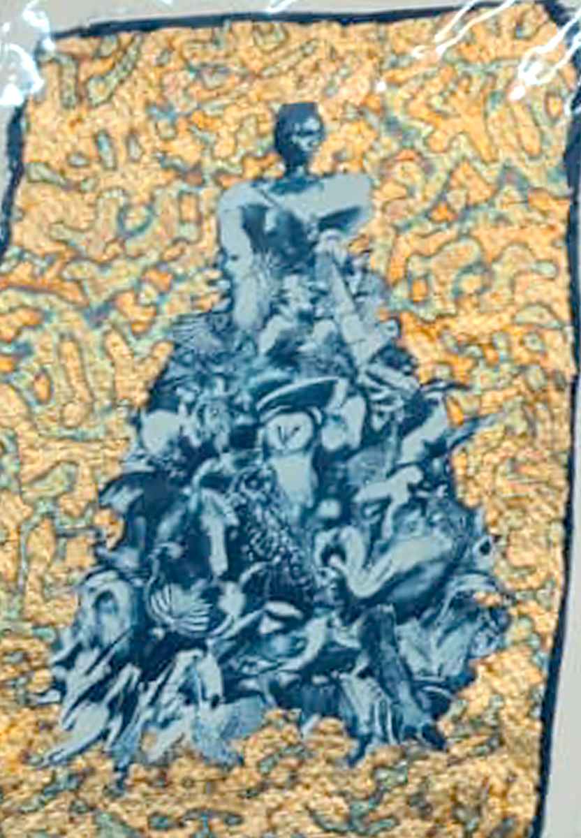 Chloe McCarrick, Horizons of Freedom (Bessie's Ascent into the Starry Skies) by Da Silva Gallery / GALLERyLABS, Image 1.