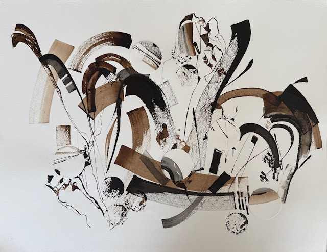 Betsy Grinblat, Esplendor by Da Silva Gallery / GALLERyLABS 