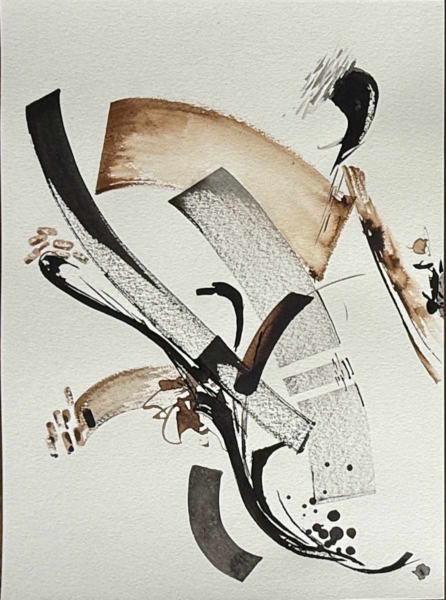 Betsy Grinblat, Vibrations III by Da Silva Gallery / GALLERyLABS 