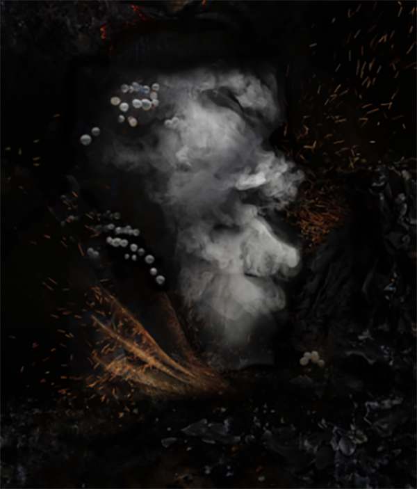 Alix Born , BORN AGAIN V by Da Silva Gallery / GALLERyLABS  Image: Born Again V, 2024
Photography
Print on cotton paper
1/10 +2 PA
34.65 x 29.53 in
